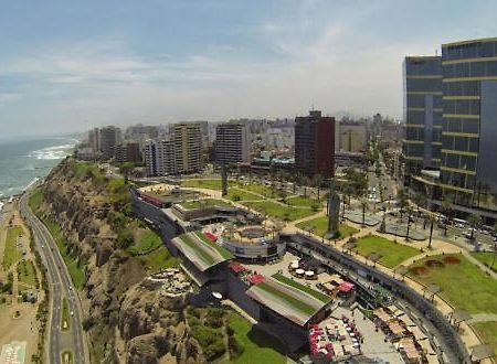 New Apartment In Miraflores! Larcomar Area! Lima Bagian luar foto