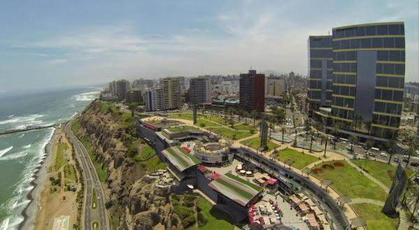 New Apartment In Miraflores! Larcomar Area! Lima Bagian luar foto