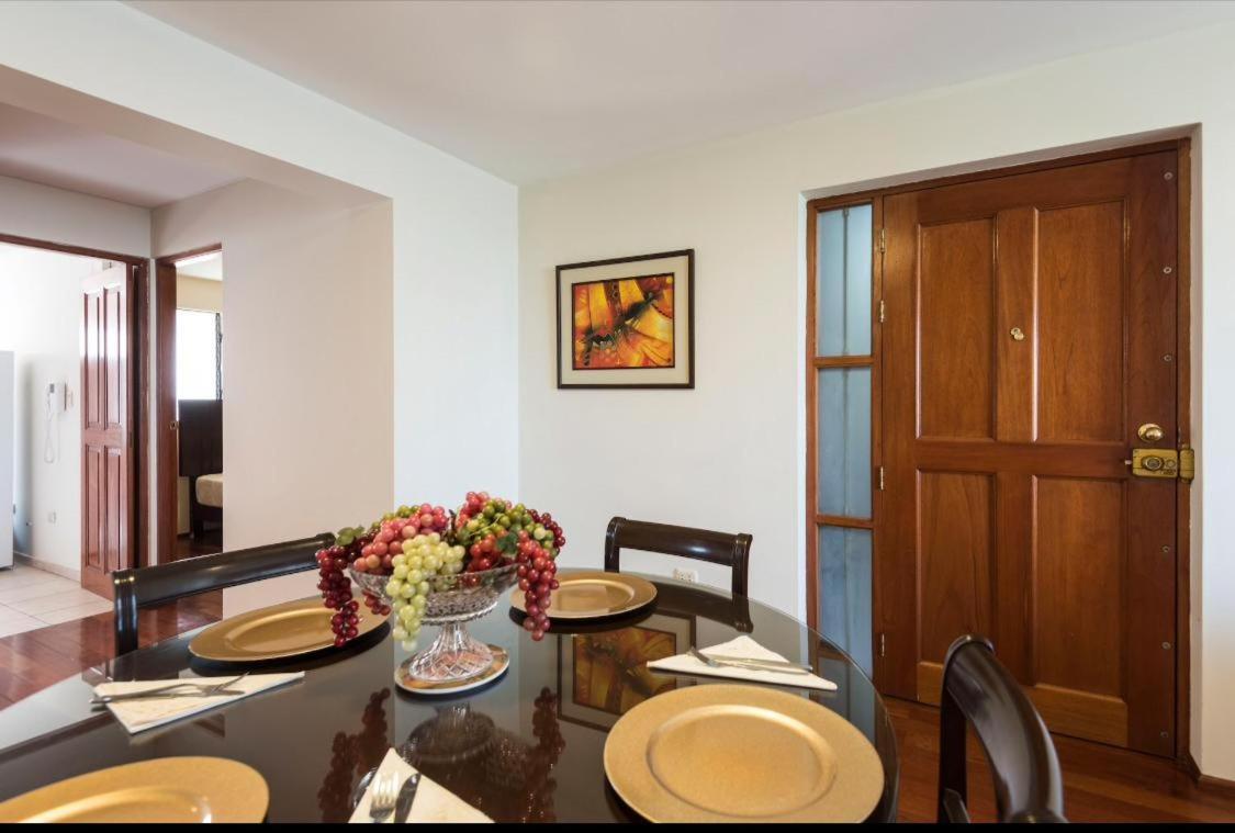 New Apartment In Miraflores! Larcomar Area! Lima Bagian luar foto